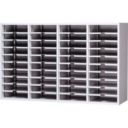 DATUM FILING SYSTEMS Mail Master Letter Size Sort Module, Regal Cherry Laminate Top Black Finish SR2605-L20-T25